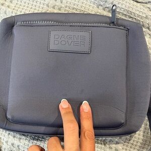 Dagne Dover Charcoal Crossbody Bag